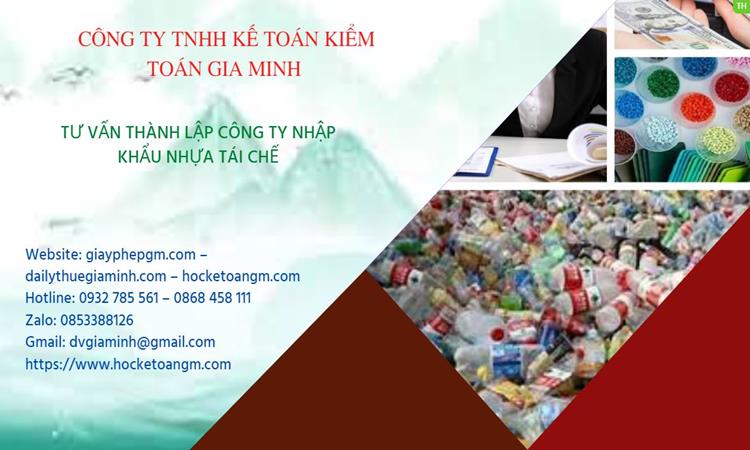 Thủ tục thành lập công ty kinh doanh phế liệu tại Kon Tum