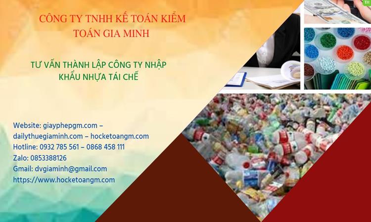 Thủ tục thành lập công ty kinh doanh phế liệu tại Lai Châu