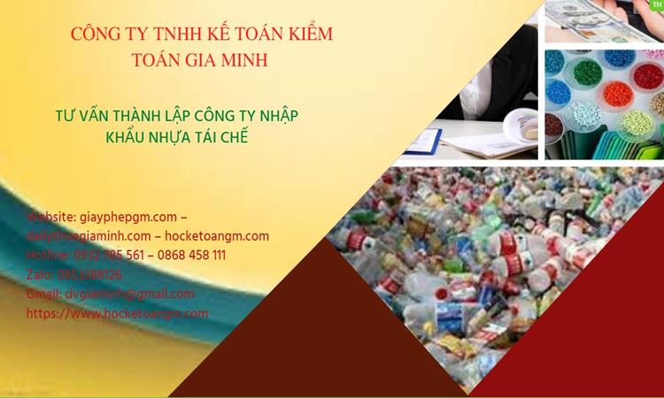 Thủ tục thành lập công ty kinh doanh phế liệu tại Lạng Sơn