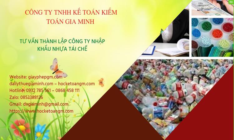 Thủ tục thành lập công ty kinh doanh phế liệu tại Lào Cai