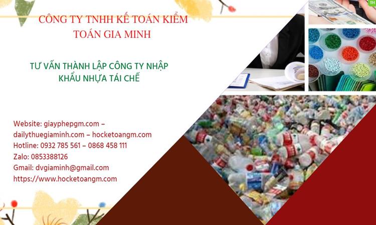 Thủ tục thành lập công ty kinh doanh phế liệu tại Nam Định
