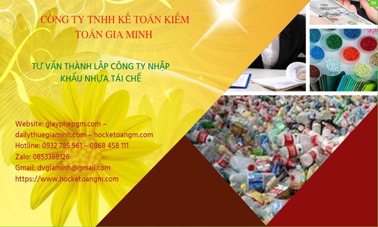 Thủ tục thành lập công ty kinh doanh phế liệu tại Nha Trang