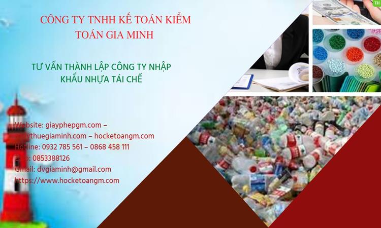 Thủ tục thành lập công ty kinh doanh phế liệu tại Ninh Thuận