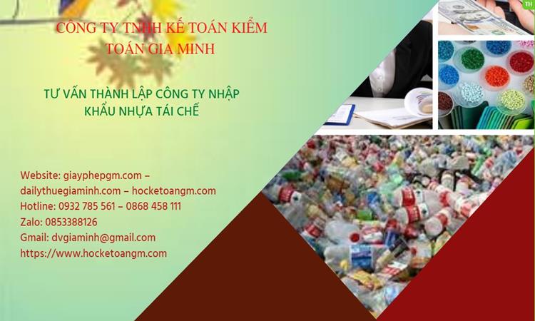 Thủ tục thành lập công ty kinh doanh phế liệu tại Phú Thọ