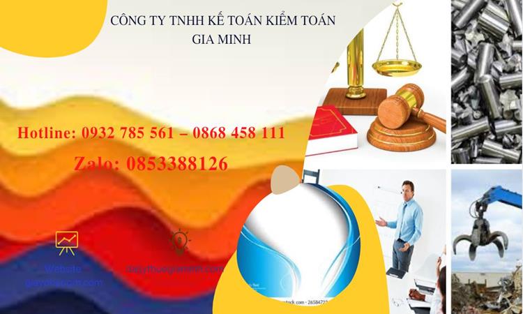 Thủ tục thành lập công ty kinh doanh phế liệu tại Quận Ba Đình