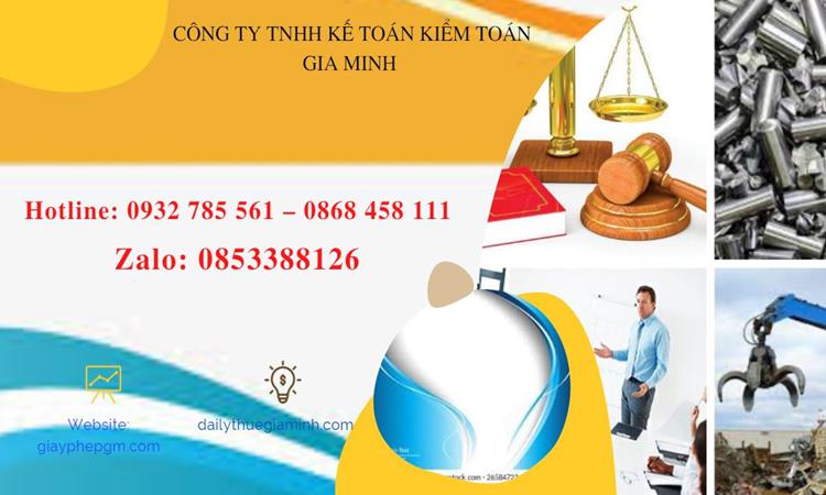 Thủ tục thành lập công ty kinh doanh phế liệu tại Quận Cầu Giấy