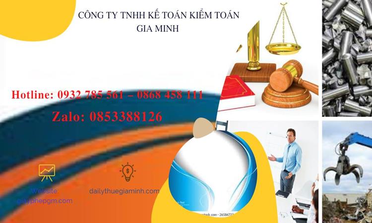 Thủ tục thành lập công ty kinh doanh phế liệu tại Quận Đống Đa