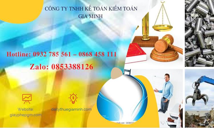 Thủ tục thành lập công ty kinh doanh phế liệu tại Quận Hà Đông