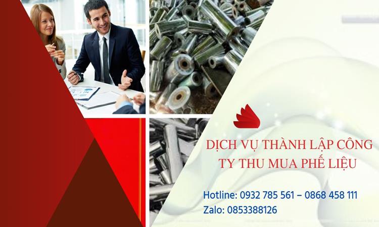 Thủ tục thành lập công ty kinh doanh phế liệu tại Quận Long Biên