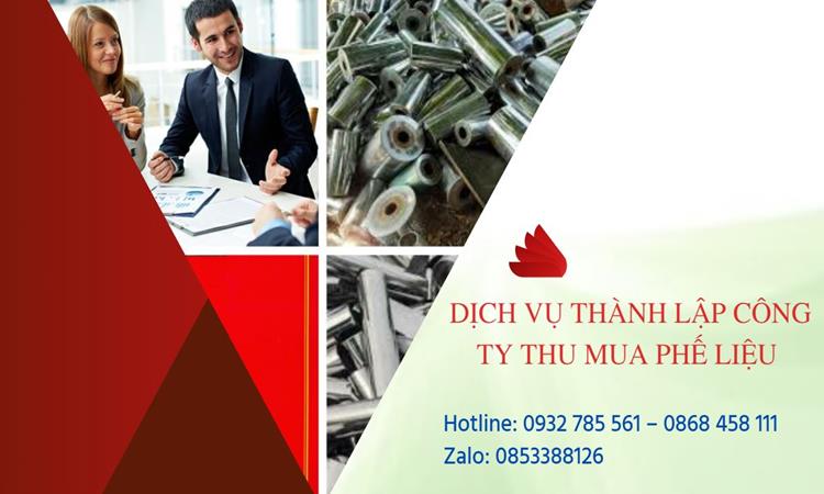 Thủ tục thành lập công ty kinh doanh phế liệu tại Quận Nam Từ Liêm