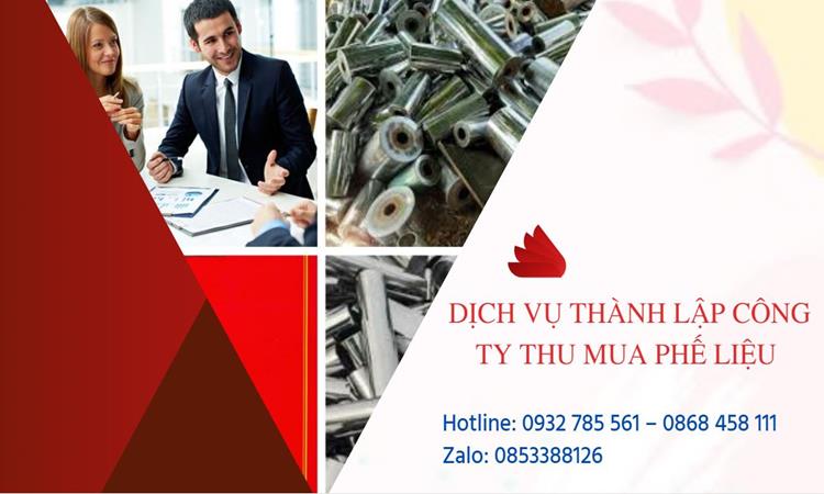 Thủ tục thành lập công ty kinh doanh phế liệu tại Quận Tây Hồ