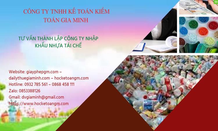 Thủ tục thành lập công ty kinh doanh phế liệu tại Quảng Bình