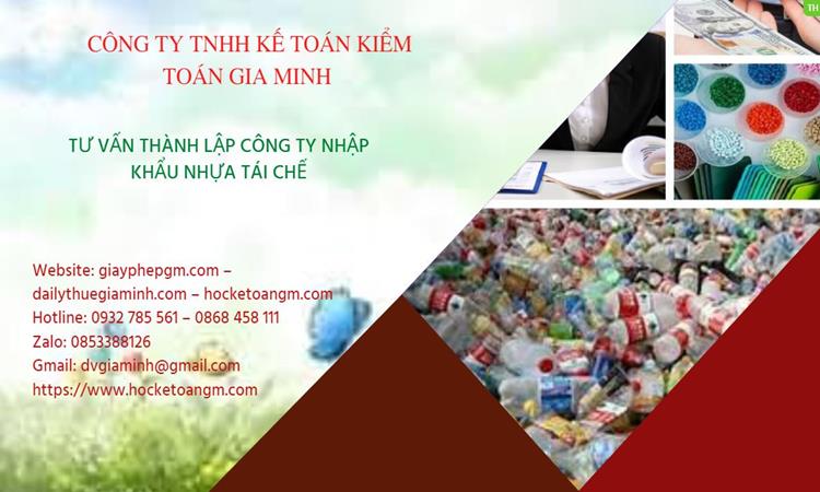 Thủ tục thành lập công ty kinh doanh phế liệu tại Quảng Ngãi