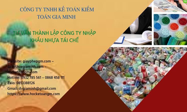 Thủ tục thành lập công ty kinh doanh phế liệu tại Sóc Trăng