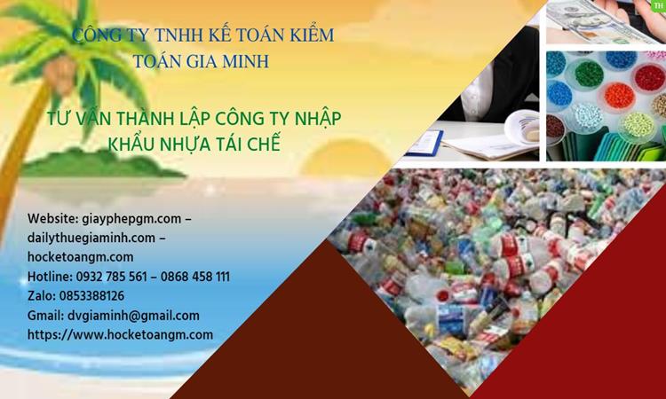 Thủ tục thành lập công ty kinh doanh phế liệu tại Sơn La