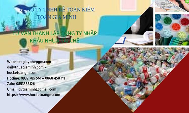 Thủ tục thành lập công ty kinh doanh phế liệu tại Thái Nguyên