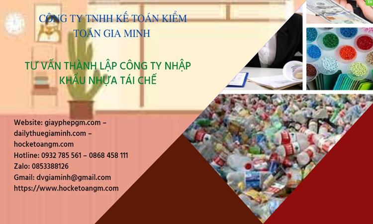 Thủ tục thành lập công ty kinh doanh phế liệu tại Thanh Hóa