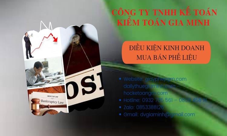 Thủ tục thành lập công ty kinh doanh phế liệu tại Thành Phố Đà Nẵng