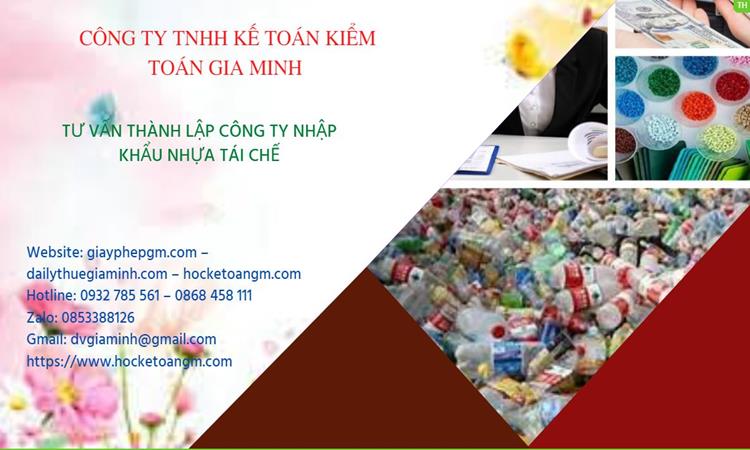 THÀNH LẬP CÔNG TY KINH DOANH PHẾ LIỆU TẠI THÀNH PHỐ HUẾ 4 Thủ tục thành lập công ty kinh doanh phế liệu tại Thành Phố Huế