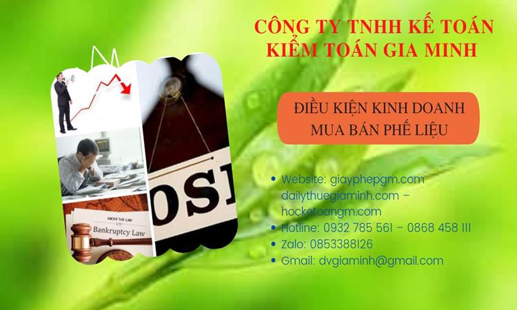 Thủ tục thành lập công ty kinh doanh phế liệu tại Thành Phố Hưng Yên