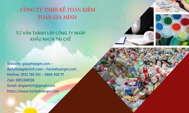 Thủ tục thành lập công ty kinh doanh phế liệu tại Thừa Thiên Huế