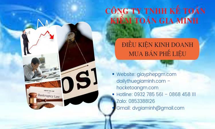 Thủ tục thành lập công ty kinh doanh phế liệu tại Quận Hải Châu