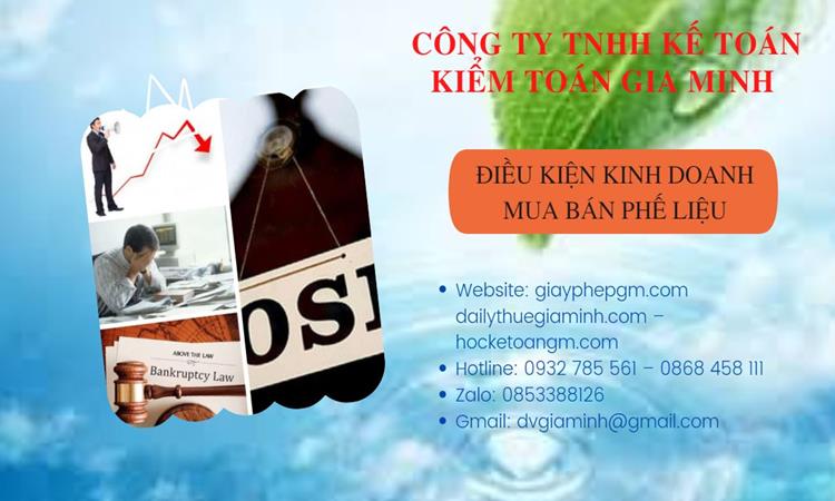 Thủ tục thành lập công ty kinh doanh phế liệu tại TP Hưng Yên