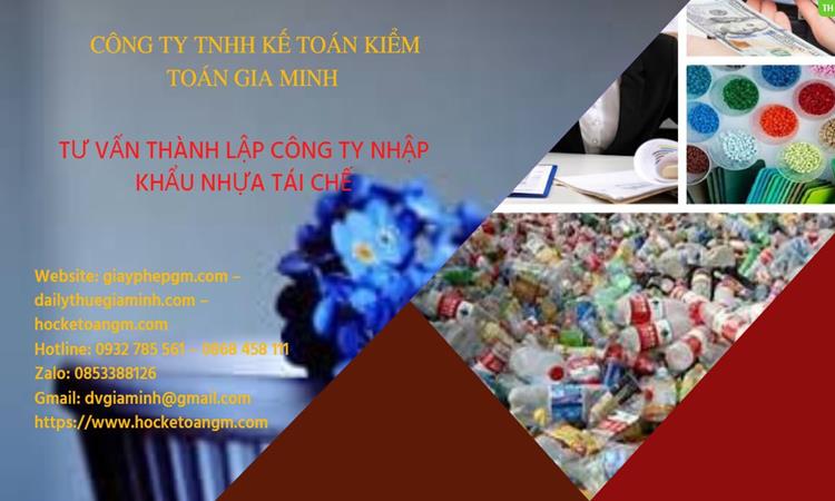 Thủ tục thành lập công ty kinh doanh phế liệu tại Trà Vinh