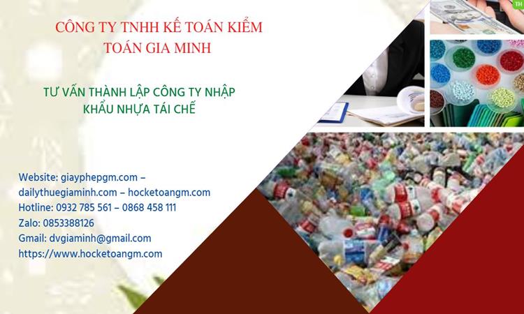 Thủ tục thành lập công ty kinh doanh phế liệu tại TT Huế