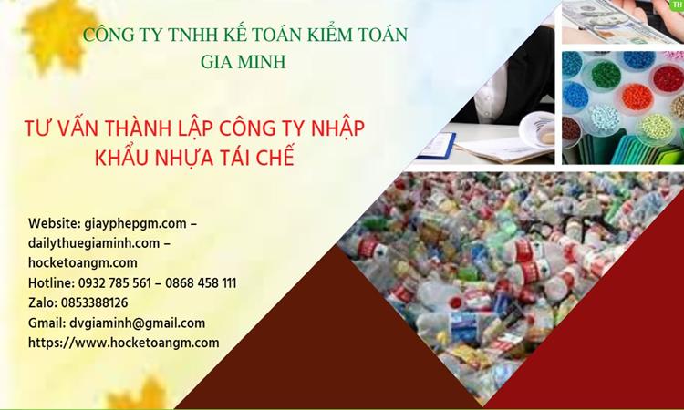 Thủ tục thành lập công ty kinh doanh phế liệu tại Tuyên Quang