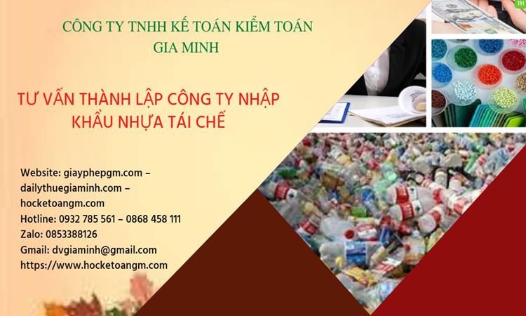 Thủ tục thành lập công ty kinh doanh phế liệu tại Vĩnh Long