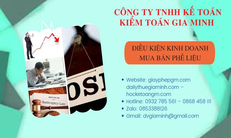 Thủ tục thành lập công ty kinh doanh phế liệu tại Yên Bái