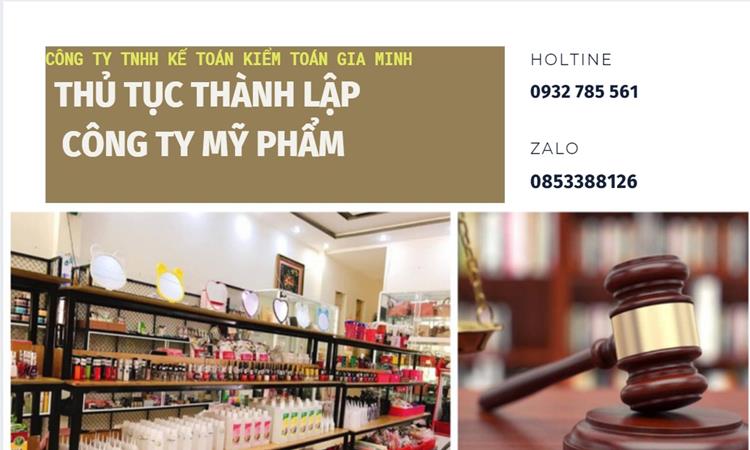 Thủ tục thành lập công ty mỹ phẩm tại thành phố cần thơ 4 Thủ tục thành lập công ty mỹ phẩm tại Thành Phố Cần Thơ