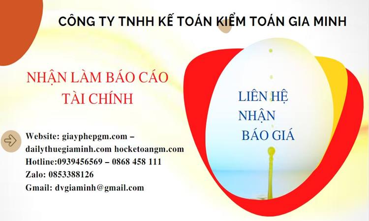 NHẬN LÀM BÁO CÁO TÀI CHÍNH GIÁ RẺ TẠI QUẬN BẮC TỪ LIÊM 5 Thuê dịch vụ báo cáo tài chính cuối năm tại Quận Bắc Từ Liêm