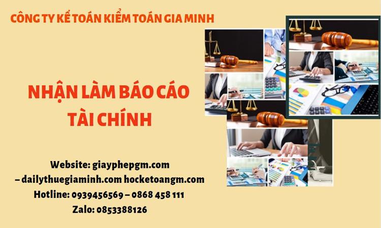 NHẬN LÀM BÁO CÁO TÀI CHÍNH GIÁ RẺ TẠI HƯNG YÊN 4 Thuê dịch vụ báo cáo tài chính tại Hưng Yên