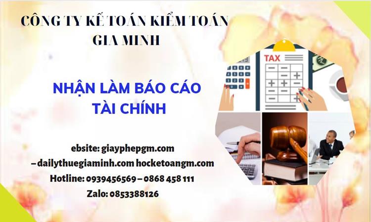  Thuê dịch vụ báo cáo tài chính tại Huyện Quốc Oai Thuê dịch vụ báo cáo tài chính tại Huyện Quốc Oai 