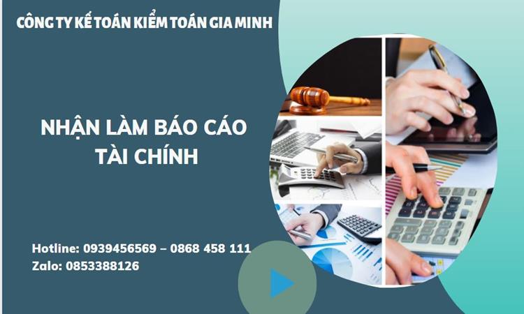 NHẬN LÀM BÁO CÁO TÀI CHÍNH GIÁ RẺ TẠI QUẬN CẦU GIẤY 4 Thuê dịch vụ báo cáo tài chính tại Quận Cầu Giấy