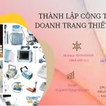 Thành lập công ty kinh doanh trang thiết bị y tế 6 Top 10 công ty thiết bị y tế uy tín nhất