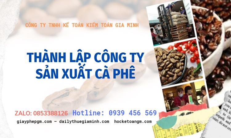 Thành lập công ty sản xuất cà phê tại huyện Bình Lục – Hướng dẫn thủ tục A-Z mới nhất 2025 4 Trình tự thành lập công ty sản xuất cà phê tại Huyện Bình Lục