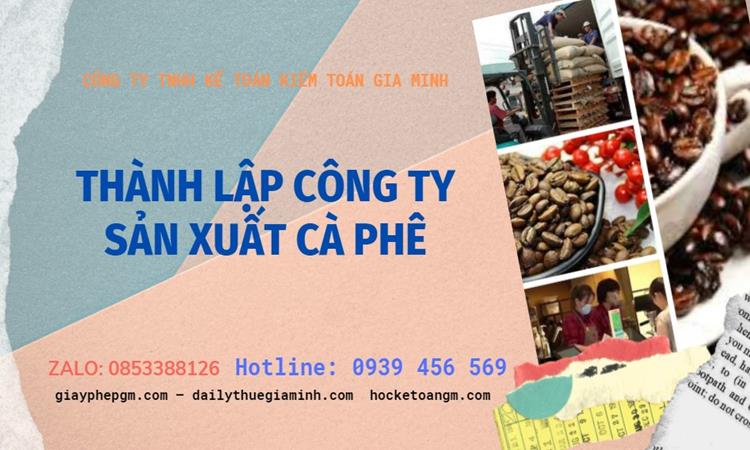 THÀNH LẬP CÔNG TY SẢN XUẤT CÀ PHÊ TẠI PHÚ QUỐC 4 Trình tự thành lập công ty sản xuất cà phê tại Phú Quốc