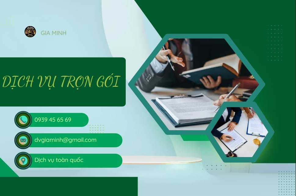 Hồ sơ đăng ký thành lập công ty dịch vụ vệ sinh đầy đủ