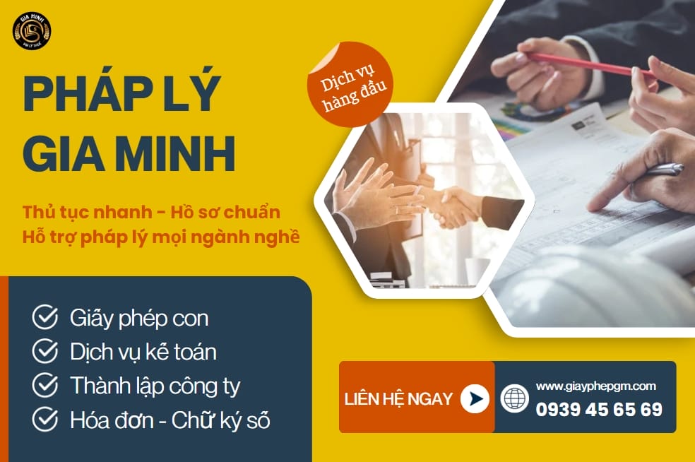 Thành lập công ty kinh doanh nông lâm thủy hải sản tại Huyện Phúc Thọ