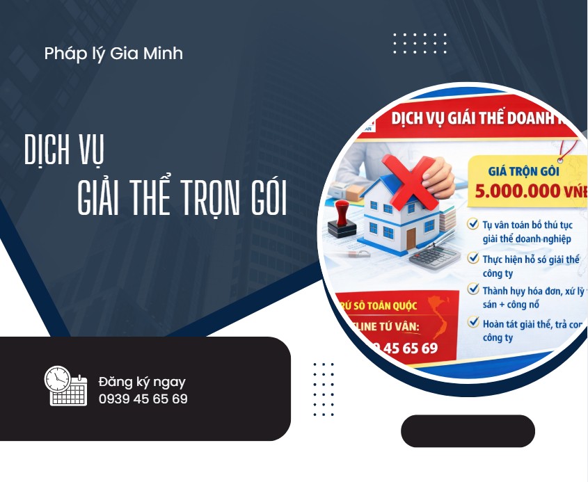 Thủ tục để giải thể công ty TNHH 2 thành viên tại TPHCM