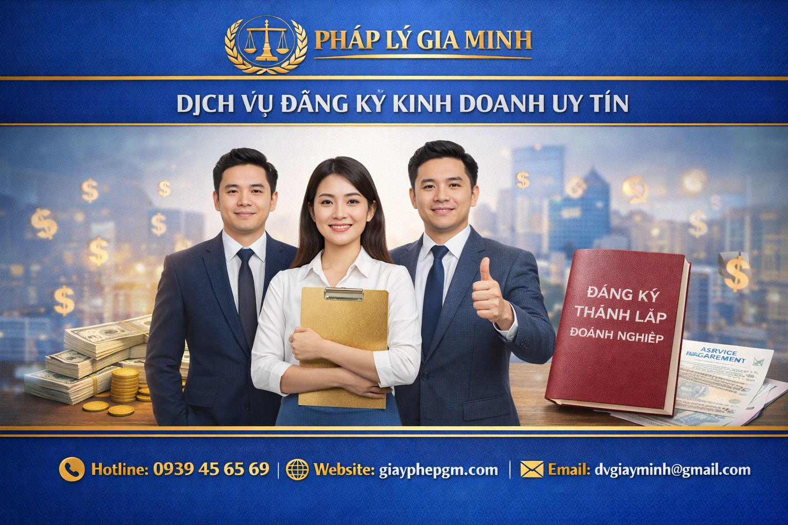 Thủ tục mở công ty kinh doanh ô tô xe máy tại Huế