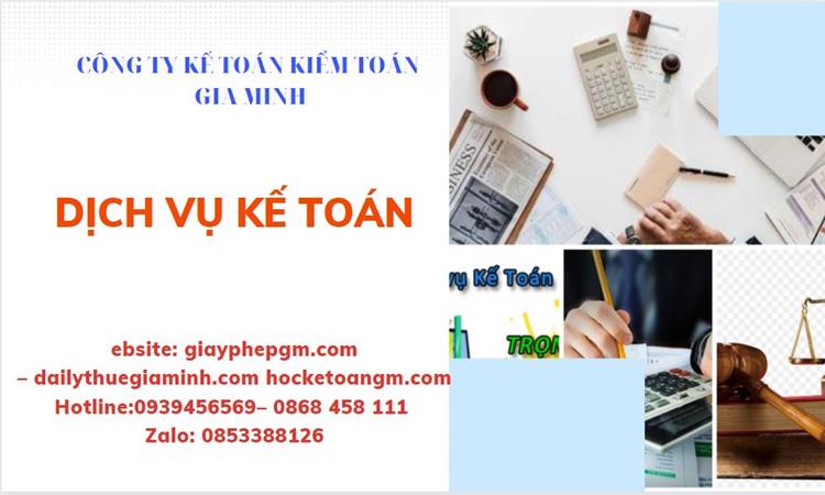 DỊCH VỤ KẾ TOÁN TRỌN GÓI TẠI HUYỆN CẦN GIỜ CHÍNH XÁC NHẤT 4 Dịch vụ kế toán thuế tại Huyện Cần Giờ trọn gói