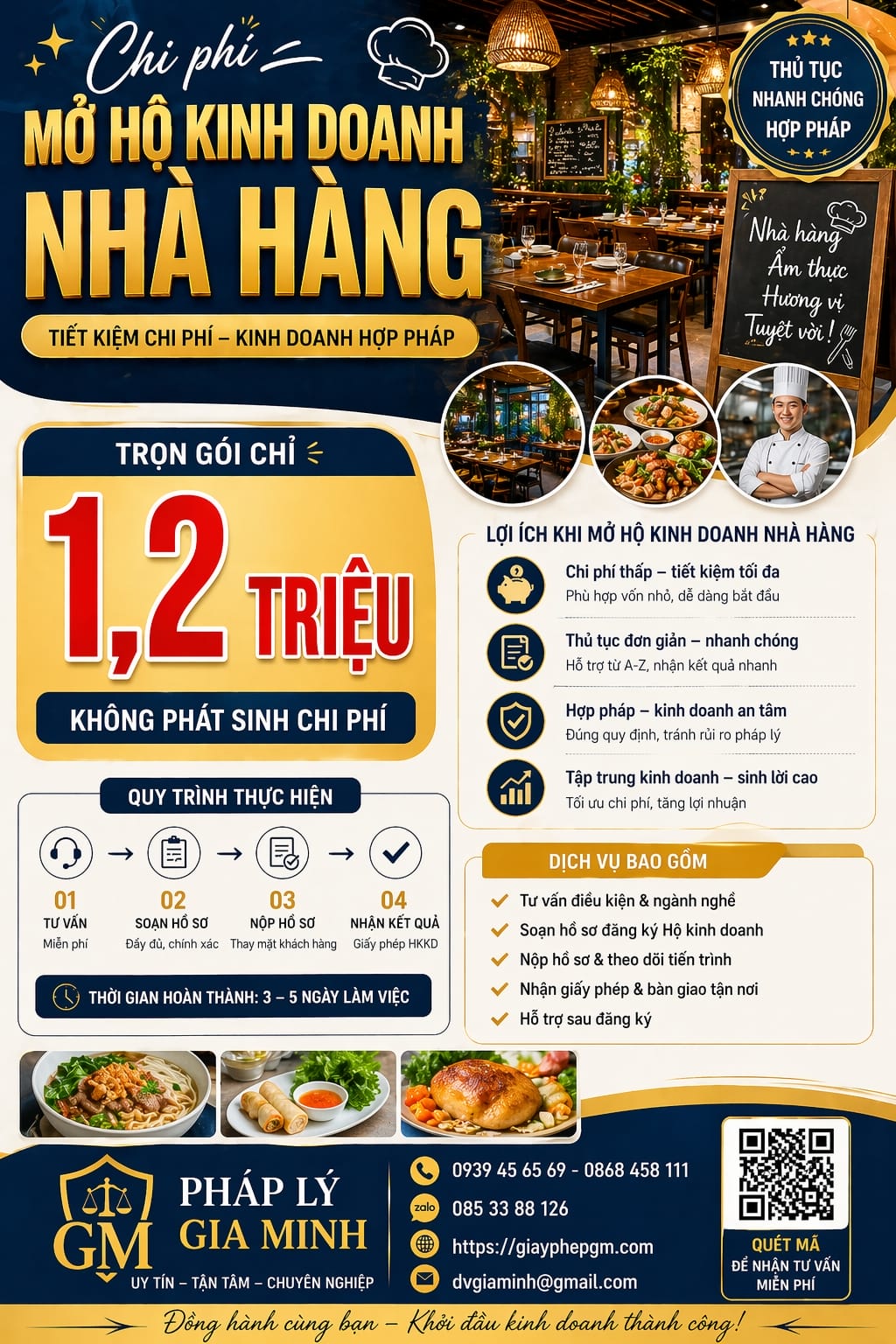 Chi phí mở nhà hàng đồ ăn chay tại Việt Nam