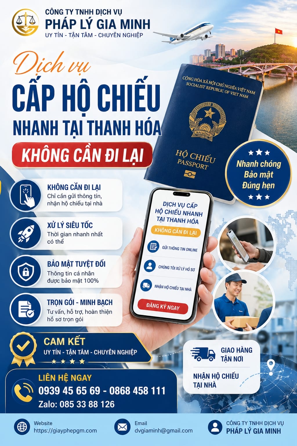 Dịch vụ lý lịch tư pháp Thanh Hóa uy tín