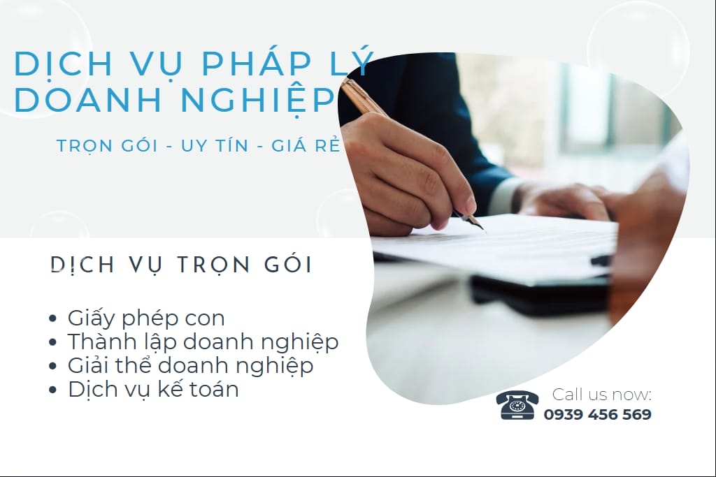 dịch vụ thay đổi người đại diện pháp luật tại Cà Mau
