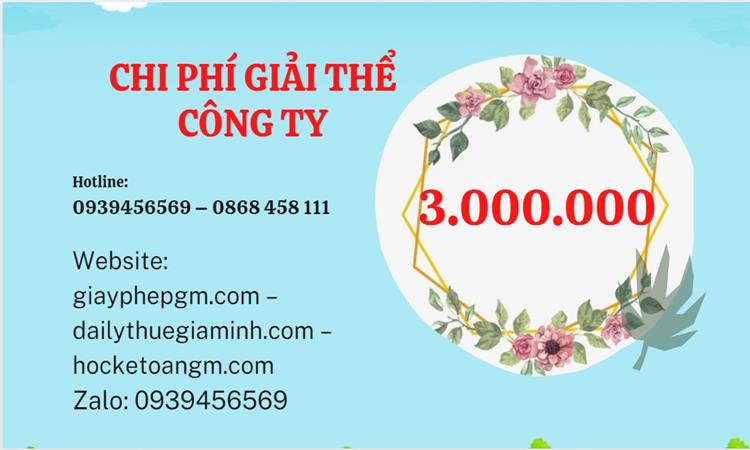 Dịch vụ giải thể công ty doanh nghiệp tại hưng yên 5 Bảng giá giải thể công ty doanh nghiệp tại Hưng Yên