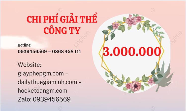 DỊCH VỤ GIẢI THỂ CÔNG TY DOANH NGHIỆP TẠI QUẬN CẦU GIẤY 5 Bảng giá giải thể công ty doanh nghiệp tại Quận Cầu Giấy